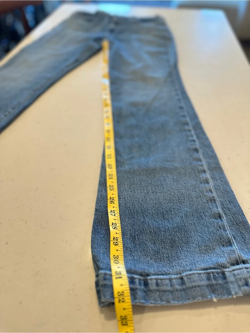 NWOT Joes Jeans The Frankie Bootcut Mid Rise Denim Jeans Size 30 Straight Leg - Picture 8 of 8